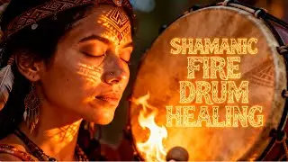 Ancient Drum for Tranquility | Shamanic Meditation for Energy Cleansing and Inner Calm