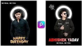 picsart photo editing ring light background | picsart photo editing kaise kare | #picsart