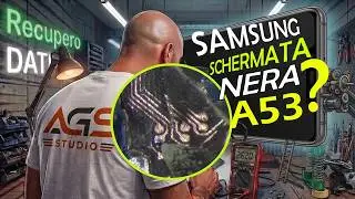 SAMSUNG A53  NO VIDEO - SCHERMATA NERA. DISP_TE E SIG MIPI ASSENTE - RECUPERO DATI, PASSO PER PASSO