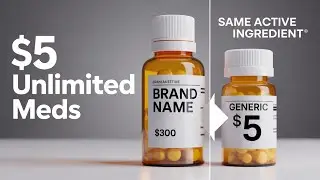 Save THOUSANDS on Medications This Year (Generic vs Brand-Name)