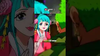 Zoro&rsquo;s Reaction Says It All&hellip; Hiyori Is Momo&rsquo;s Sister #onepiece #anime #shorts