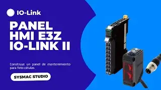 SYSMAC STUDIO IO-LINK HMI E3Z