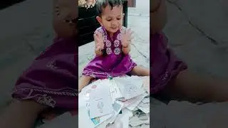 'Einstein Never Used Flash Cards'| #cute #baby #shorts