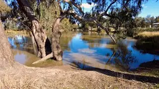 Wallanthery Outback town on the Lachlan River