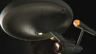 Mr. Trek Flyby | A Star Trek Fan Animation