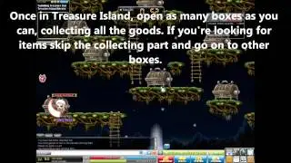 MapleStory How to Make Meso using Treasure Island