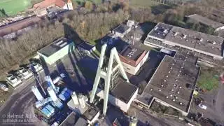 Auguste-Victoria Schacht 8 - Das letzte Bergwerk im Vest