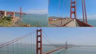 The Golden Gate Bridge