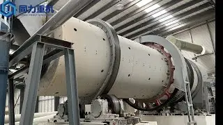 Fertilizer Granulation Machine Equipment & Systems, Rotary Drum Compound D NPK Granulator Factory.