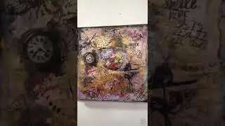 Vintage Art Journal 1