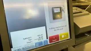 Tom&rsquo;s Food Center Belt Self Checkout By Toshiba