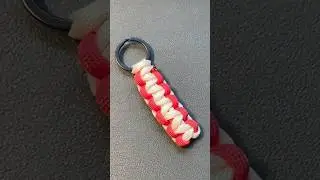 Make Your 1st Paracord Keychain!