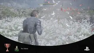 METAL GEAR SOLID &Delta;: SNAKE EATER - The Patriot Trophy
