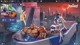 Marvel Rivals pregame 