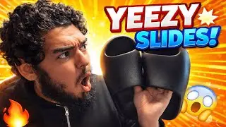 BRUTALLY RATING 20$ YEEZY SLIDES