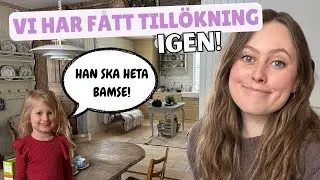 För tidigt för att starta ett nytt projekt..?😁 | VLOGG