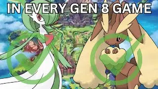 How many Pokemon are in EVERY Gen 8 Game?