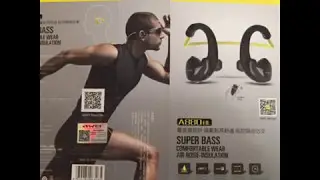 AWEI A880BL Headphones