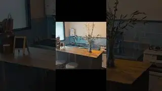 $185 Japanese Kitchen Makeover (using things from my old house)