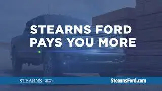 Sell Your Car To Us (Stearns Ford - Burlington)
