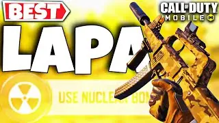 *Best* LAPA Gunsmith Loadout/Class Setup (Red Dot Attachments) COD Mobile Season 1 2023 (Codm MP)