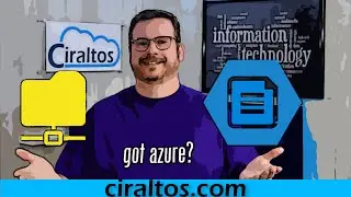 Доступ к Azure Files SMB с помощью Windows AD