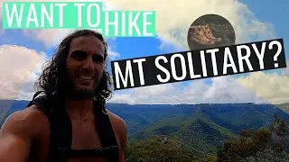 Want to hike Mt Solitary?
