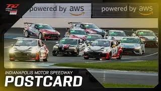 Postcard | Indianapolis Motor Speedway | TC America powered by Skip Barber