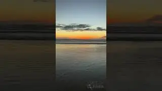 Sunset in Pismo Beach, CA #sunset #californiabeach #pismobeach