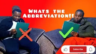 Commonly Used Abbreviation & Acronyms