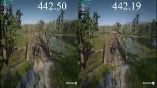 Red Dead Redemption 2 | NVIDIA Driver 442.50 Vs.  442.19 (directx 12)