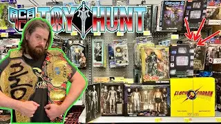TOY HUNTING @ Target & Walmart WWE, AEW, Star Wars, Transformers, MOTU, Legends + Weekly Toy Haul