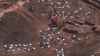 Fort Bend County judge stops work to move remains at unmarked cemetery