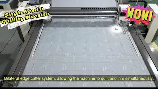 Why Choose a Computerized Single Needle Quilting Machine with bilateral Cutters? ZLT DZ1 PLUS
