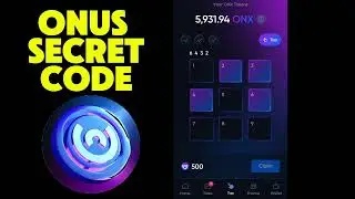 Onus Daily Code Today | Onus Daily Code 29 September | Daily Code Onus Tap Tap