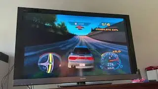 Need For Speed Undercover PS2 Sprint Bronze 1:24.40 