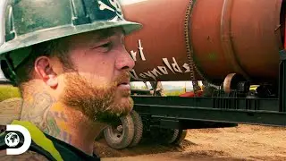 La inauguraci&oacute;n de la primer planta de lavado de Rick Ness no sale seg&uacute;n lo planeado| Fiebre del oro