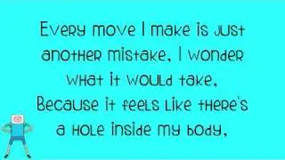 Rebecca Sugar - All Gummed Up Inside (LYRICS)