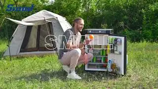 SMAD Christmas Super Sale：Propane Fridge $299 Off
