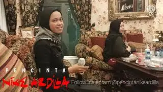 Keseruan Ressa dan Melly Goeslaw nyanyi Lagu Cindai..kayak denger Nike nyanyi Melayu..asik jg