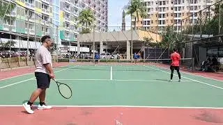 WEEKEND FUN TENNIS DOUBLES WITH RELAXED GAMEPLAY – 27 Dec 2025