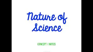 Unit 1 Biology Basics Concept 1 Notes *UPDATED*