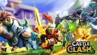 LIVE CASTLE CLASH!! GACHA HERO!!