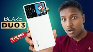Lava Blaze Duo 3 Review: Crazy Design, 50MP Camera & 5G at ₹16,999! Worth Buying? || Rajesh Shetty 