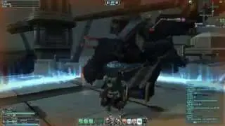 PSO2 - moving during Photon Blast setup