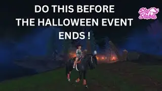 star stable/DO THIS BEFORE THE HALLOWEEN EVENT ENDS !