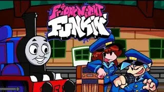 Thomas Railway Showdown (Hard) fnf