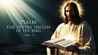 Psalms and the Divine Origin of the Bible | Part 2: A Voice from Heaven
