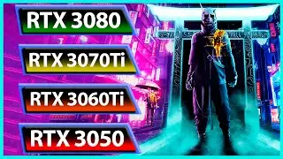 Ghostwire Tokyo | PC Settings & FPS Comparison