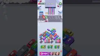 Bus Escape traffic jam 2085 level gameplay walk-through 2026#Game#gaming